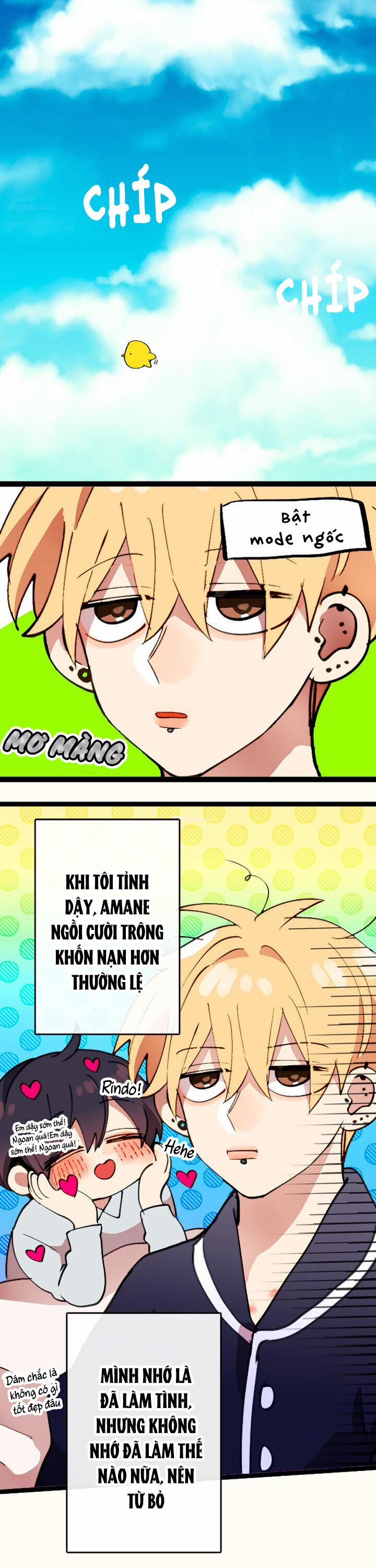 Kẻ Theo Dõi Biến Thái Của Tôi 39 trang 0