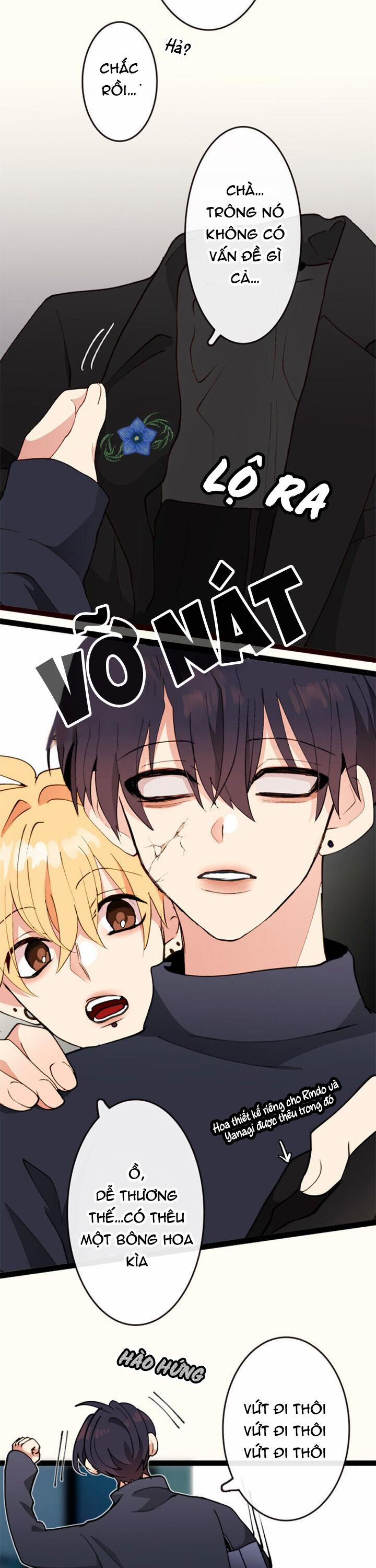 Kẻ Theo Dõi Biến Thái Của Tôi 39 trang 11