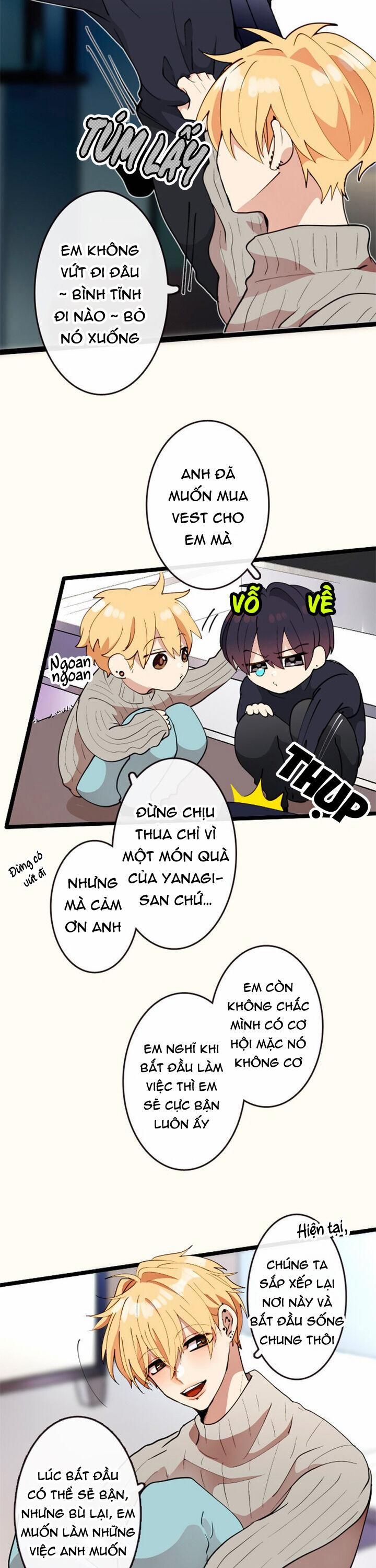 Kẻ Theo Dõi Biến Thái Của Tôi 39 trang 12