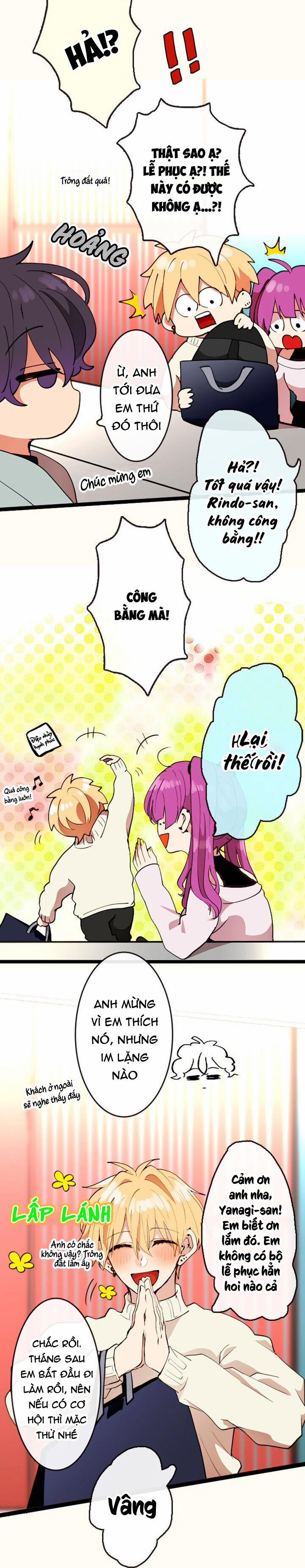 Kẻ Theo Dõi Biến Thái Của Tôi 39 trang 4