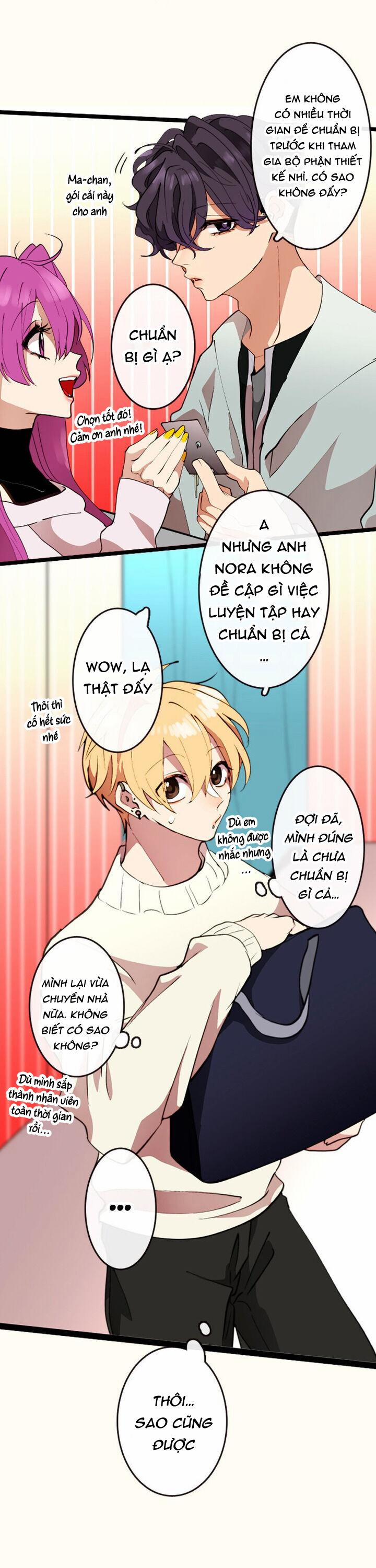 Kẻ Theo Dõi Biến Thái Của Tôi 39 trang 5