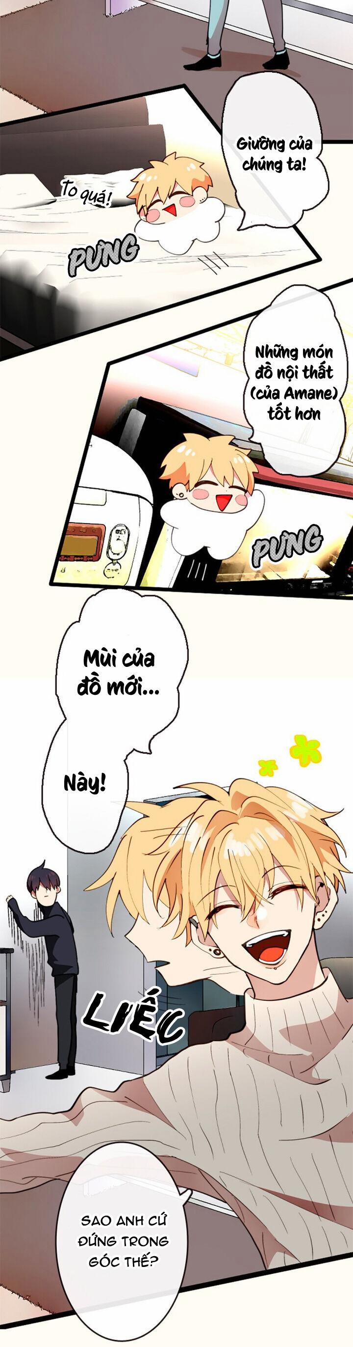 Kẻ Theo Dõi Biến Thái Của Tôi 39 trang 7