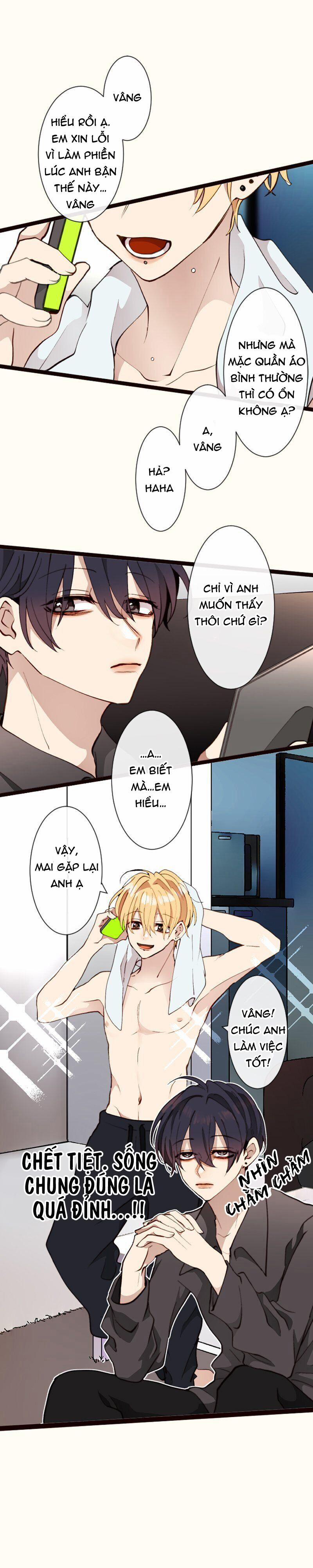 Kẻ Theo Dõi Biến Thái Của Tôi 40 trang 0