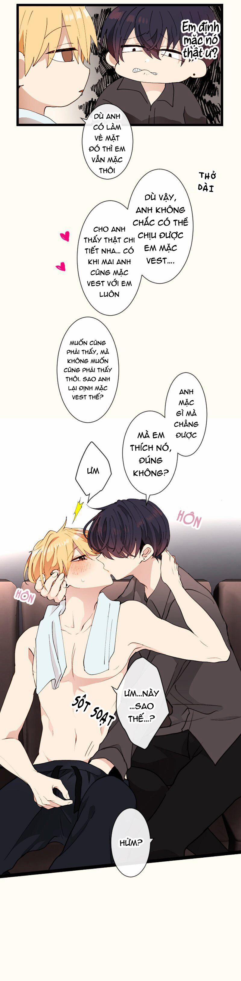 Kẻ Theo Dõi Biến Thái Của Tôi 40 trang 5