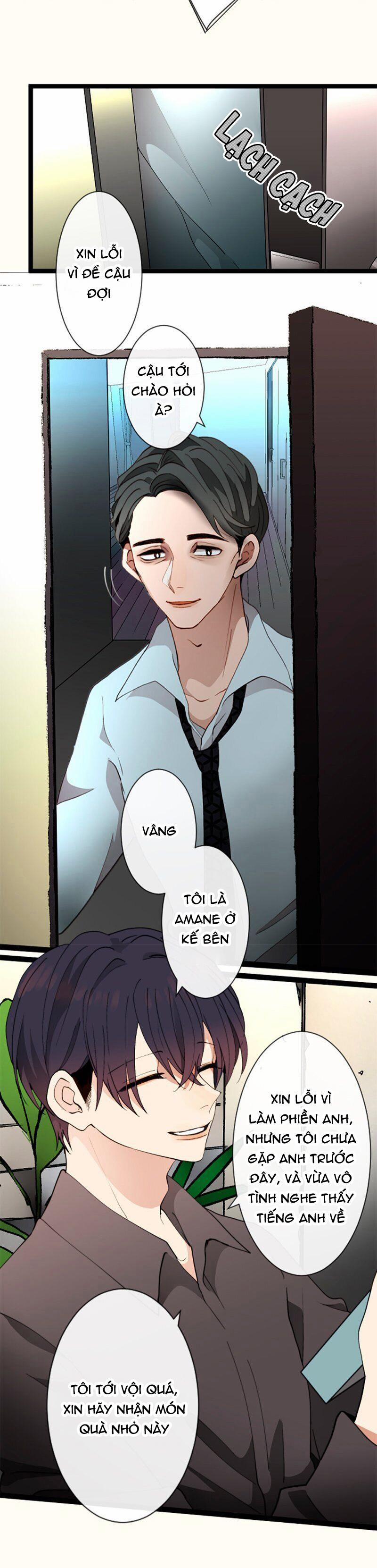 Kẻ Theo Dõi Biến Thái Của Tôi 40 trang 9