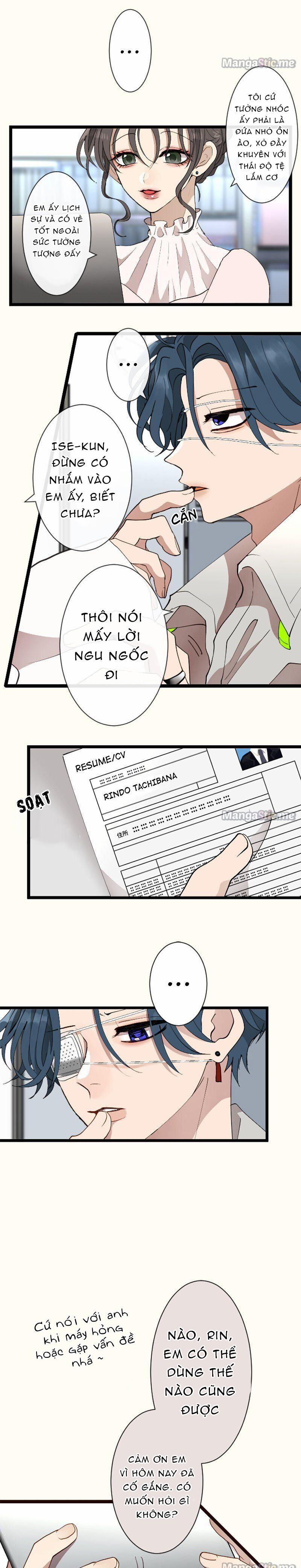 Kẻ Theo Dõi Biến Thái Của Tôi 41 trang 10