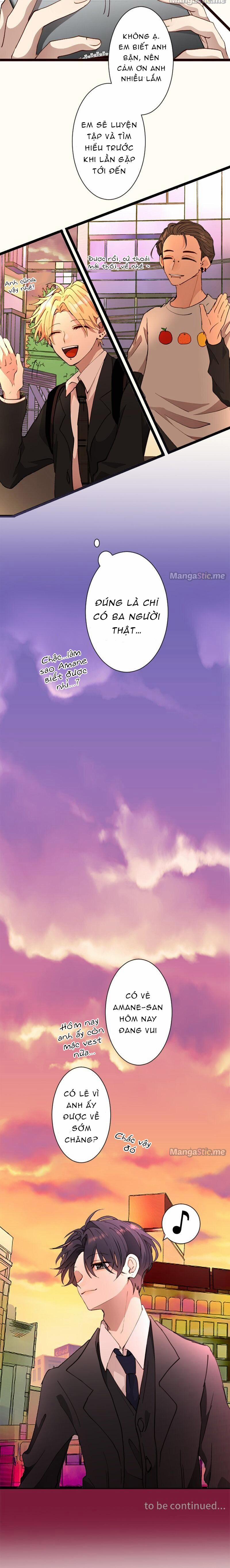 Kẻ Theo Dõi Biến Thái Của Tôi 41 trang 11