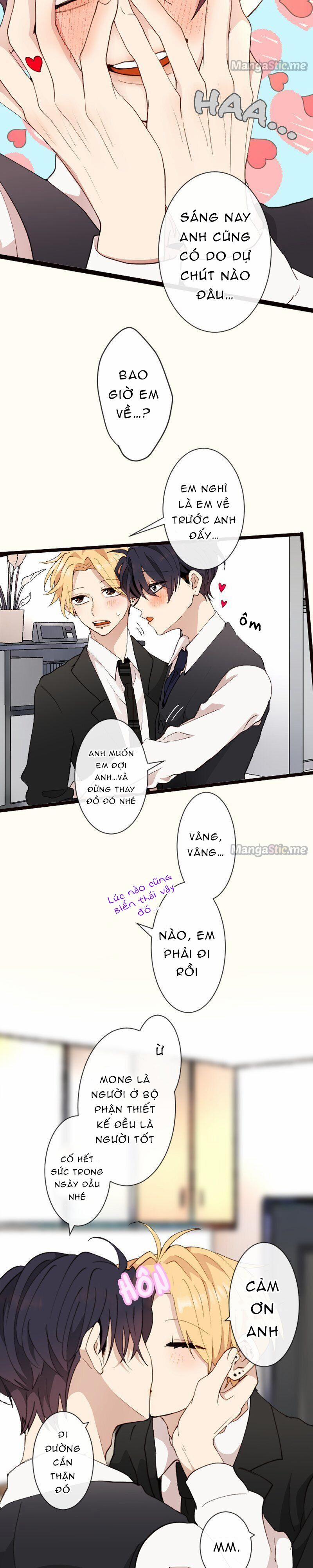 Kẻ Theo Dõi Biến Thái Của Tôi 41 trang 2