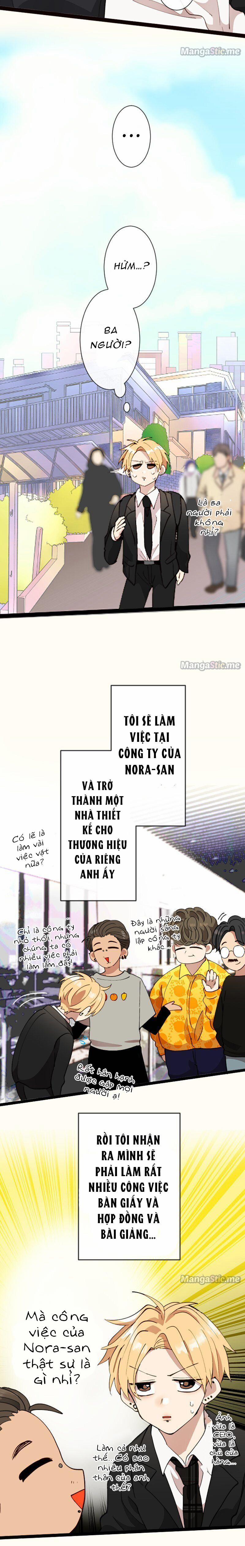 Kẻ Theo Dõi Biến Thái Của Tôi 41 trang 3