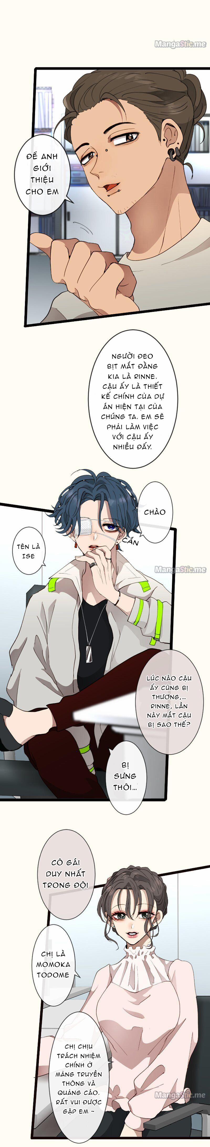 Kẻ Theo Dõi Biến Thái Của Tôi 41 trang 5