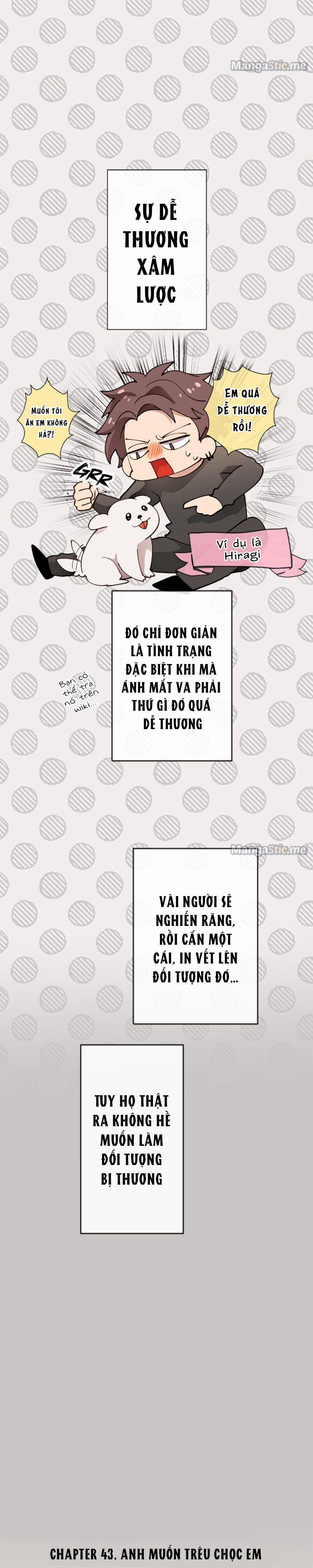 Kẻ Theo Dõi Biến Thái Của Tôi 43 trang 0