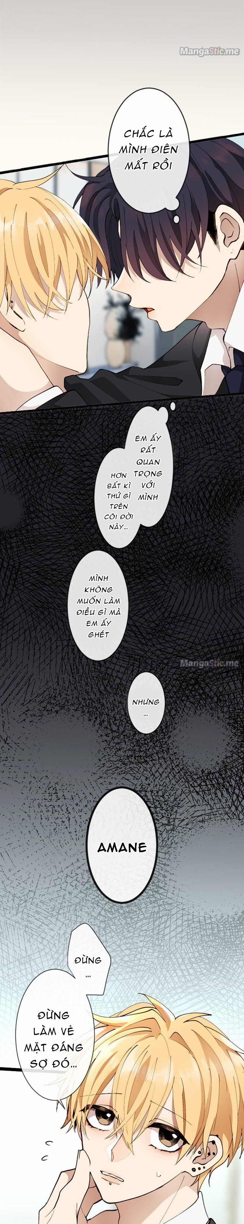 Kẻ Theo Dõi Biến Thái Của Tôi 43 trang 1