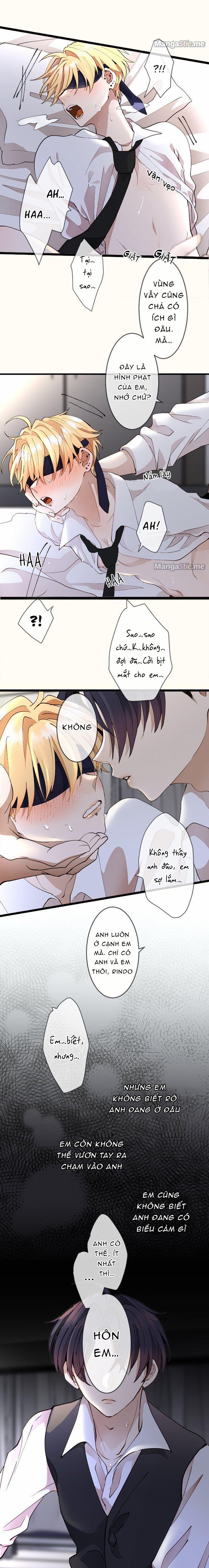 Kẻ Theo Dõi Biến Thái Của Tôi 43 trang 10