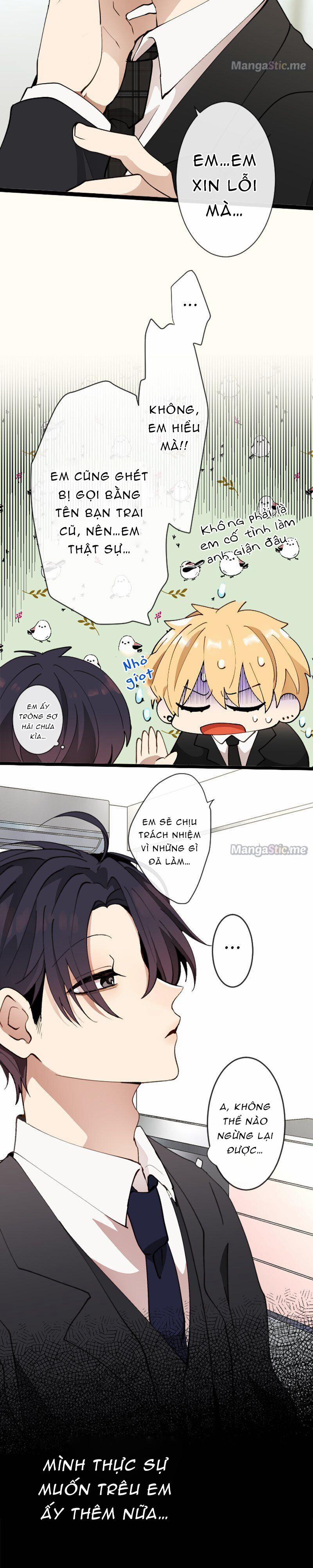 Kẻ Theo Dõi Biến Thái Của Tôi 43 trang 2