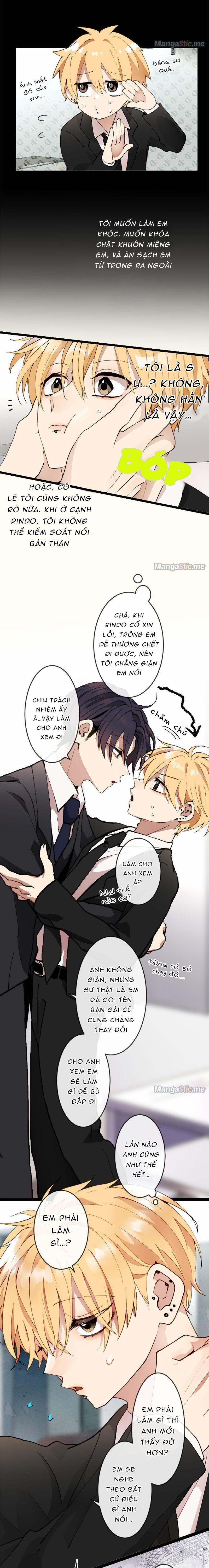 Kẻ Theo Dõi Biến Thái Của Tôi 43 trang 3