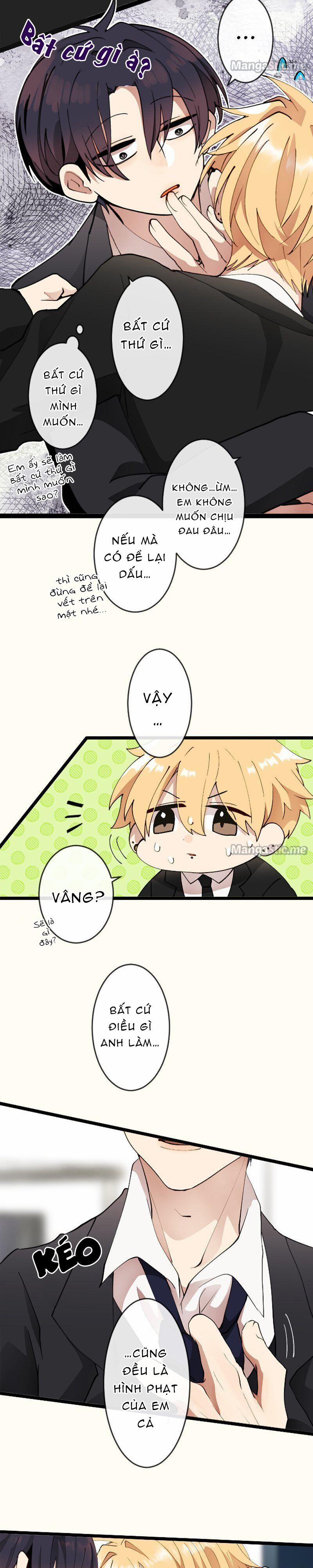 Kẻ Theo Dõi Biến Thái Của Tôi 43 trang 4