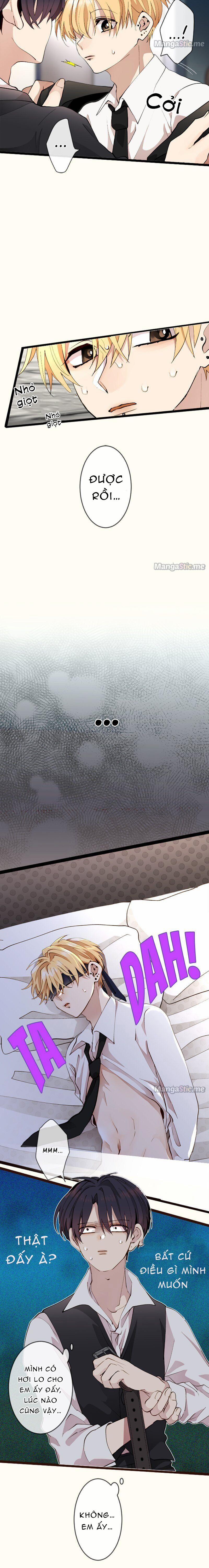 Kẻ Theo Dõi Biến Thái Của Tôi 43 trang 5