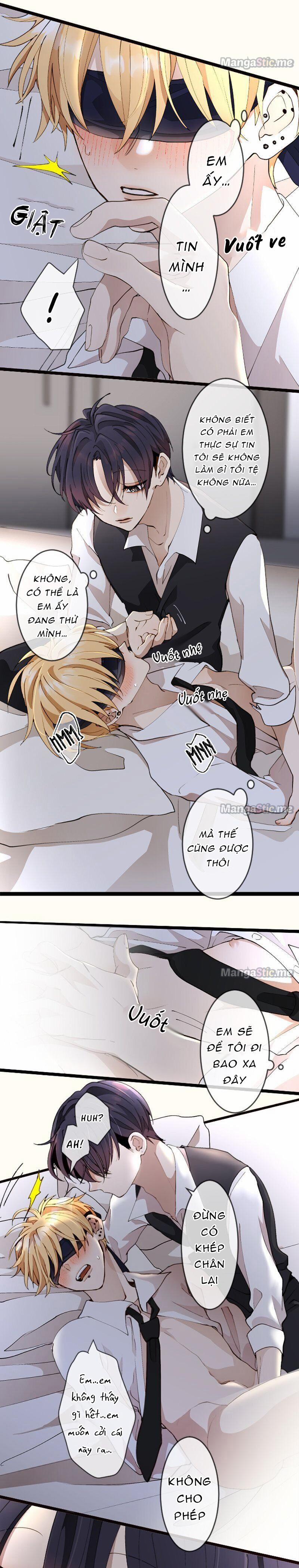 Kẻ Theo Dõi Biến Thái Của Tôi 43 trang 6