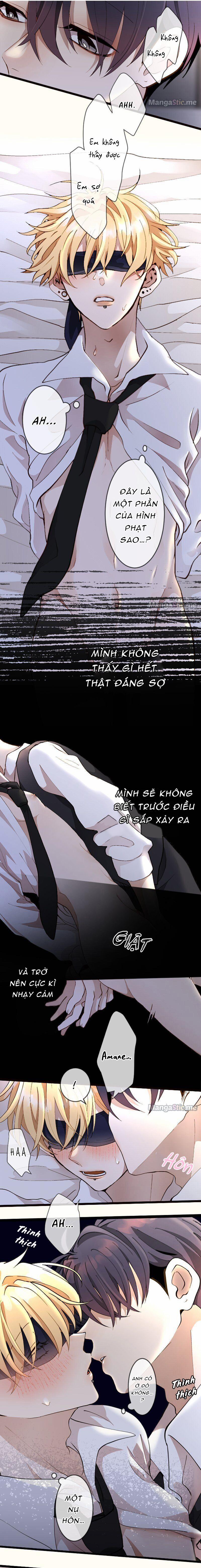 Kẻ Theo Dõi Biến Thái Của Tôi 43 trang 7