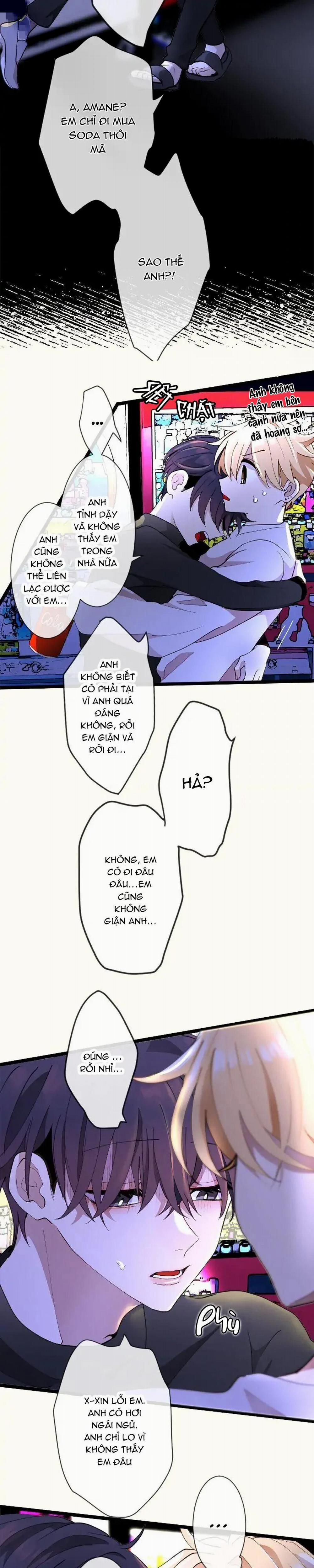 Kẻ Theo Dõi Biến Thái Của Tôi 44 trang 12