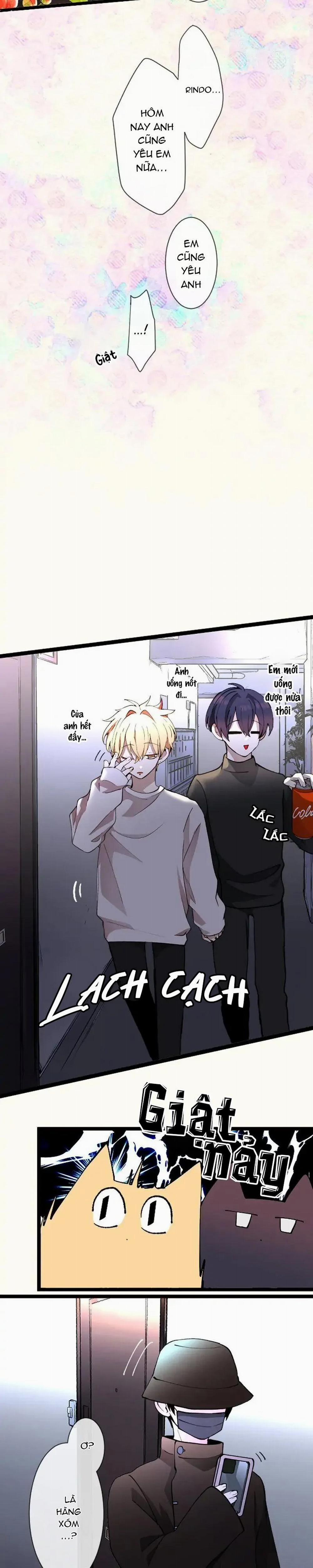 Kẻ Theo Dõi Biến Thái Của Tôi 44 trang 15