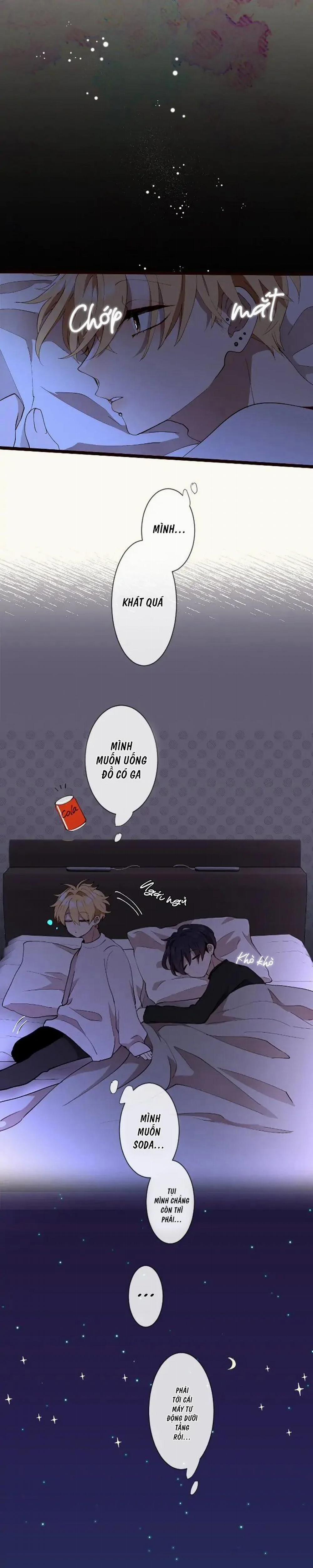 Kẻ Theo Dõi Biến Thái Của Tôi 44 trang 9