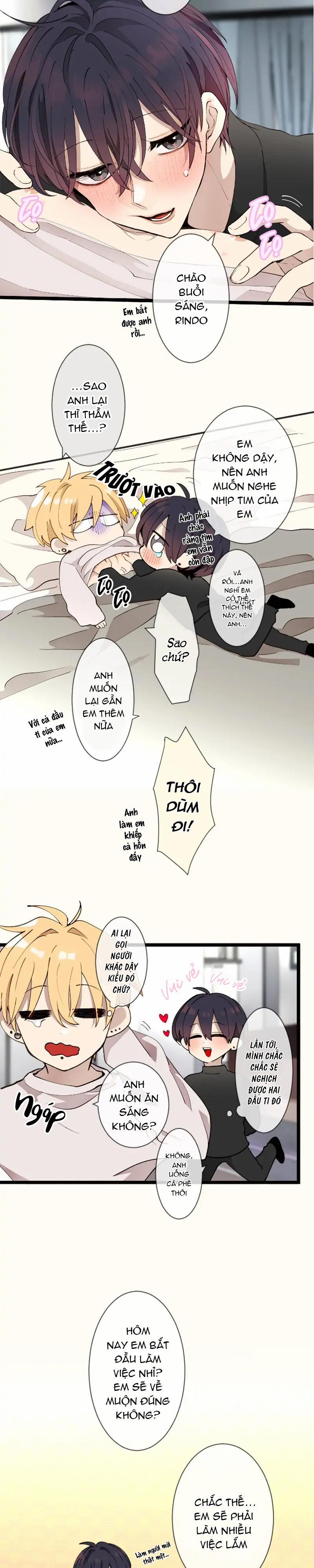 Kẻ Theo Dõi Biến Thái Của Tôi 45 trang 1