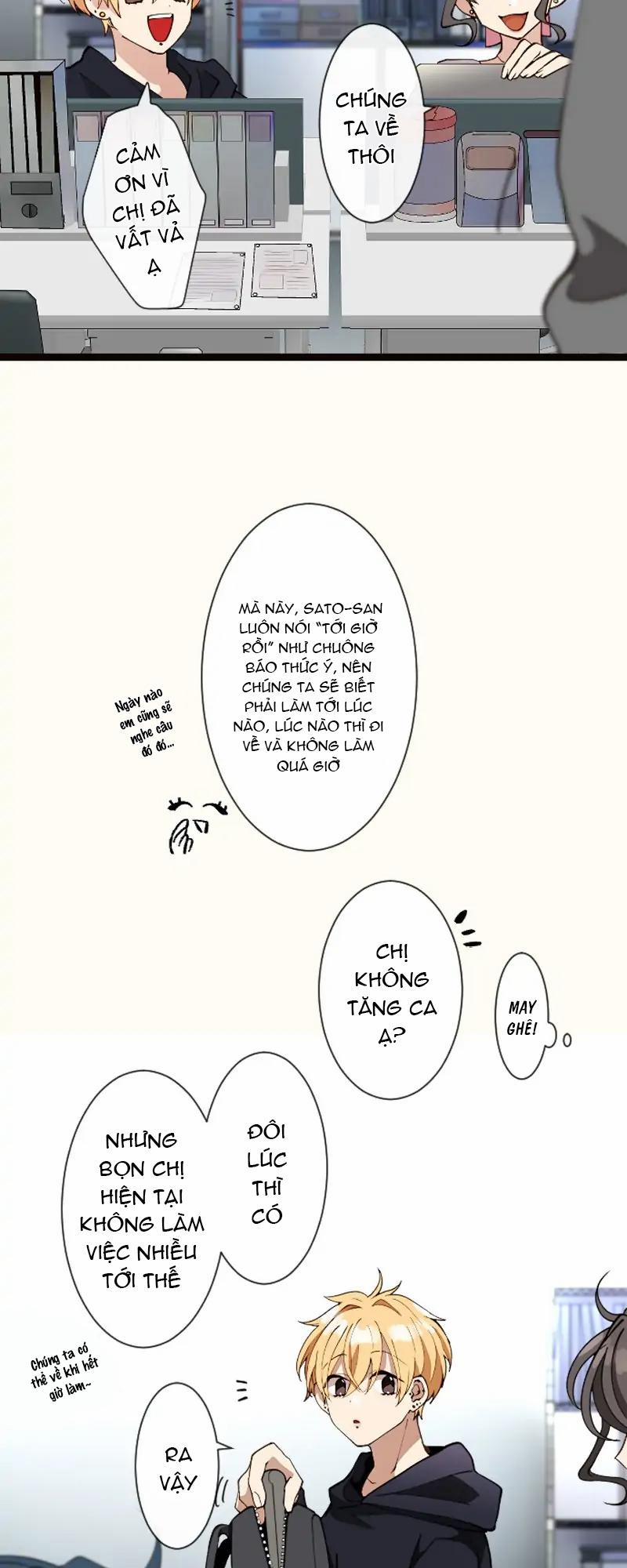 Kẻ Theo Dõi Biến Thái Của Tôi 45 trang 16