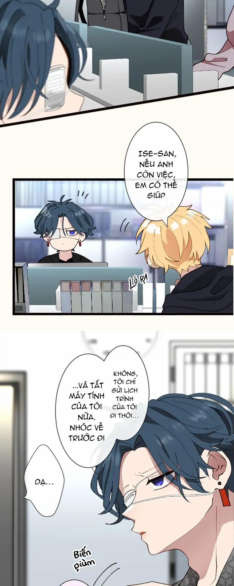 Kẻ Theo Dõi Biến Thái Của Tôi 45 trang 17