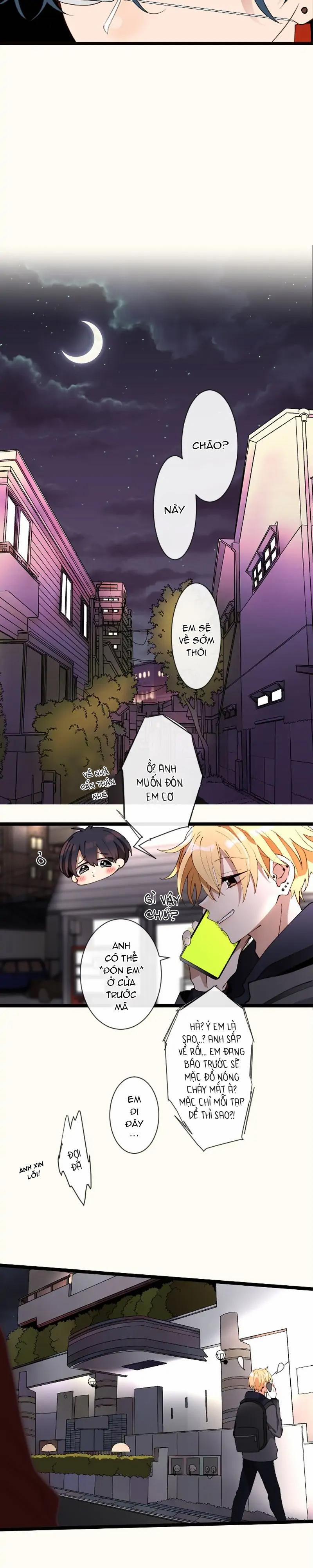 Kẻ Theo Dõi Biến Thái Của Tôi 45 trang 19