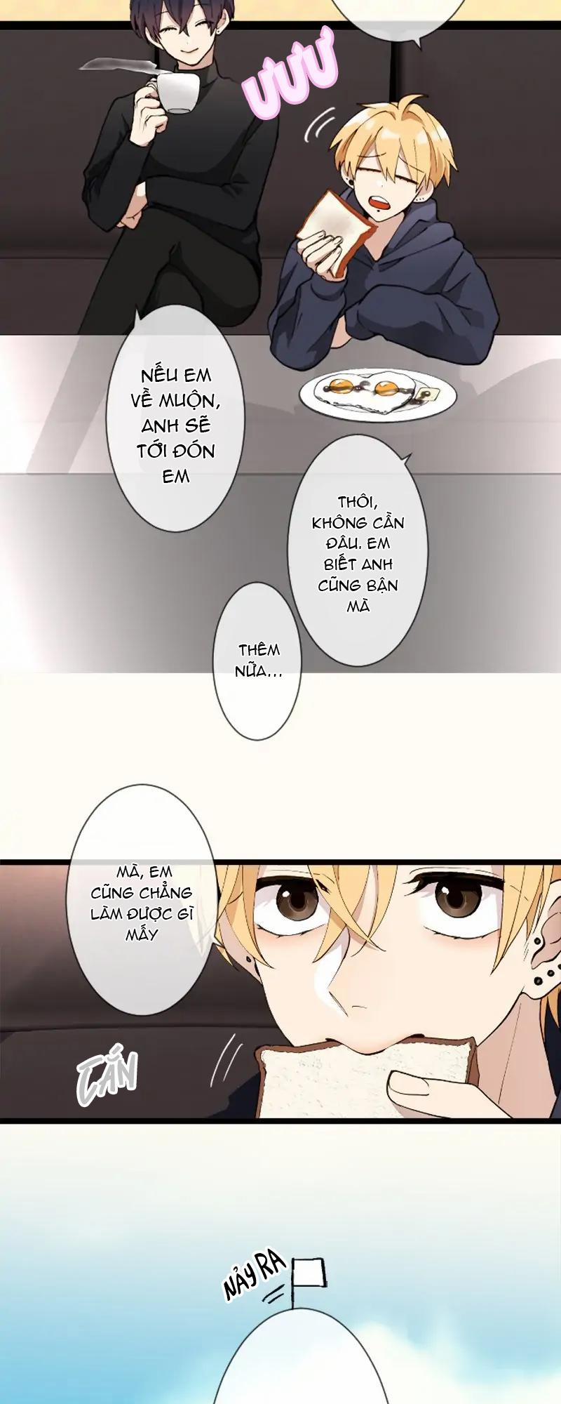 Kẻ Theo Dõi Biến Thái Của Tôi 45 trang 2