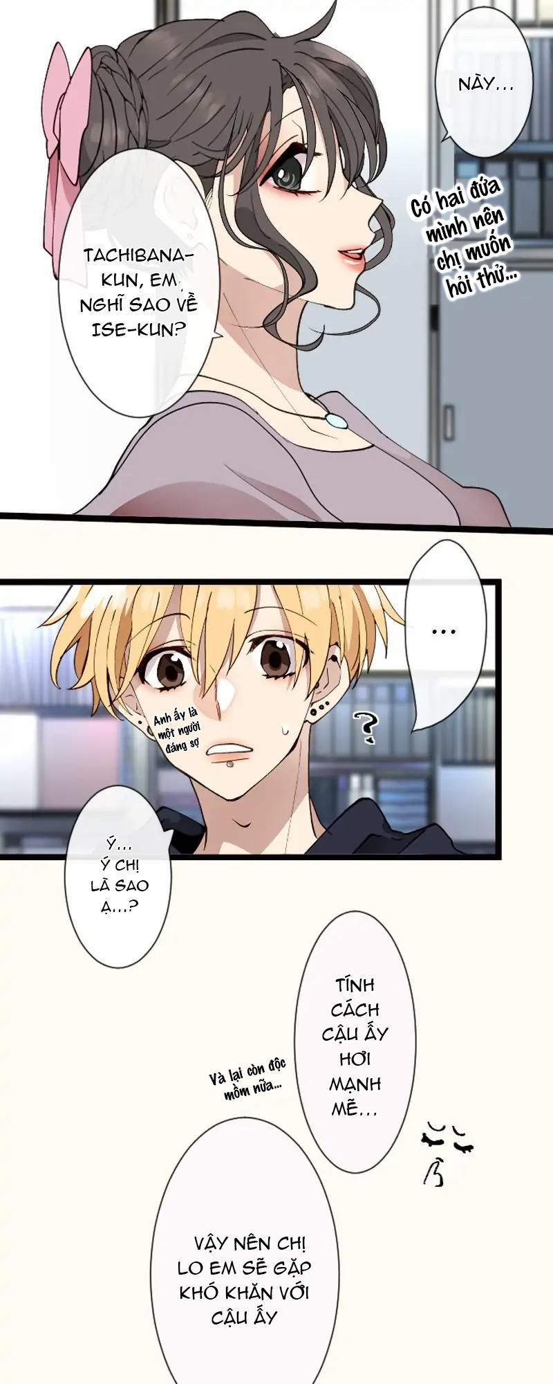 Kẻ Theo Dõi Biến Thái Của Tôi 45 trang 9