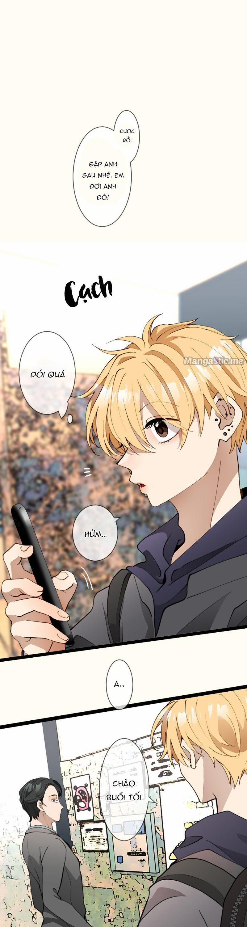 Kẻ Theo Dõi Biến Thái Của Tôi 46 trang 0