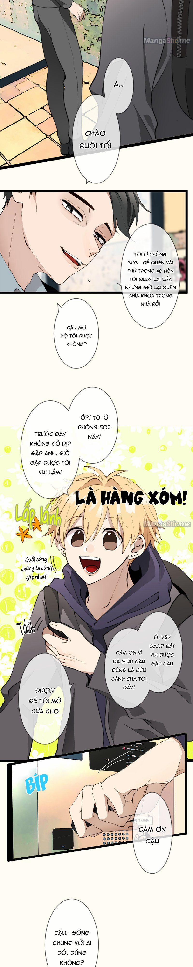 Kẻ Theo Dõi Biến Thái Của Tôi 46 trang 1