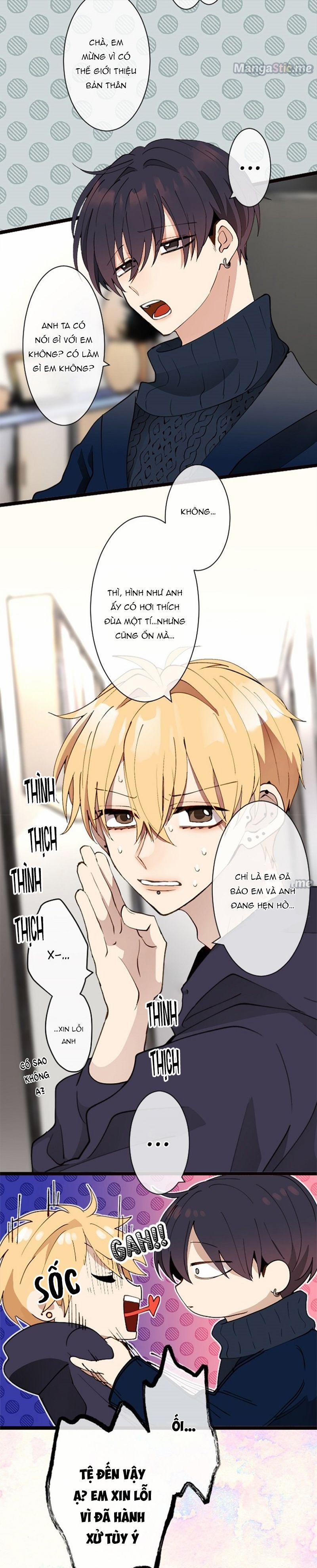 Kẻ Theo Dõi Biến Thái Của Tôi 46 trang 10