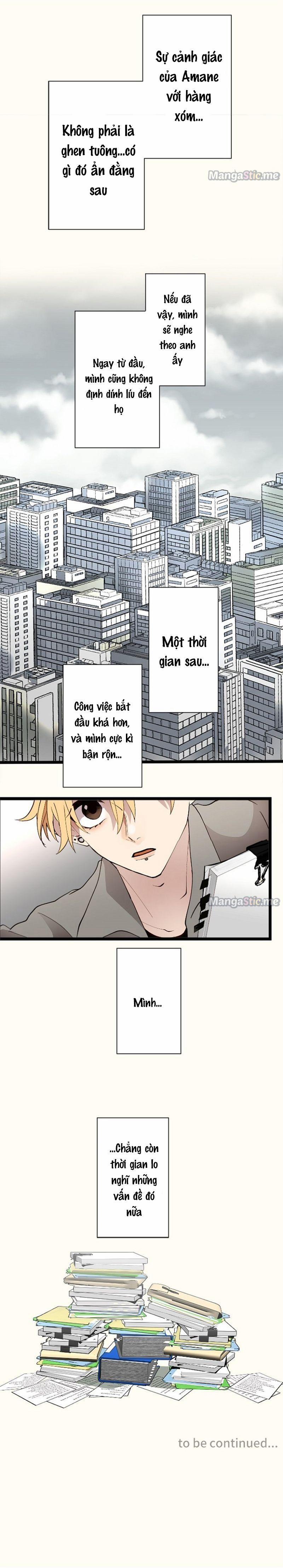 Kẻ Theo Dõi Biến Thái Của Tôi 46 trang 12