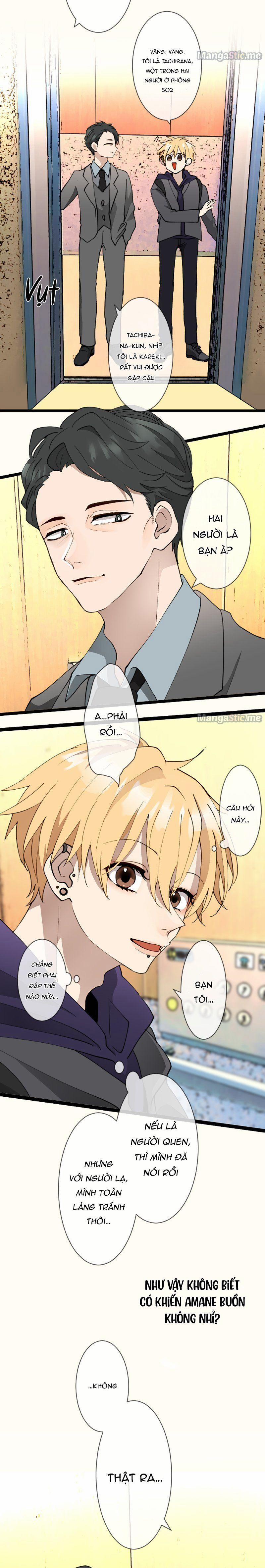 Kẻ Theo Dõi Biến Thái Của Tôi 46 trang 2