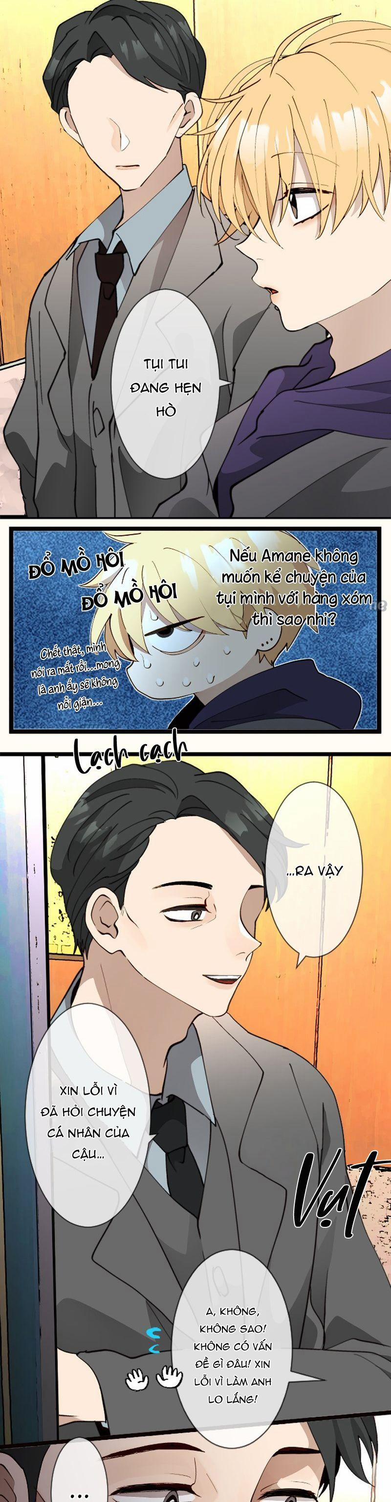 Kẻ Theo Dõi Biến Thái Của Tôi 46 trang 3