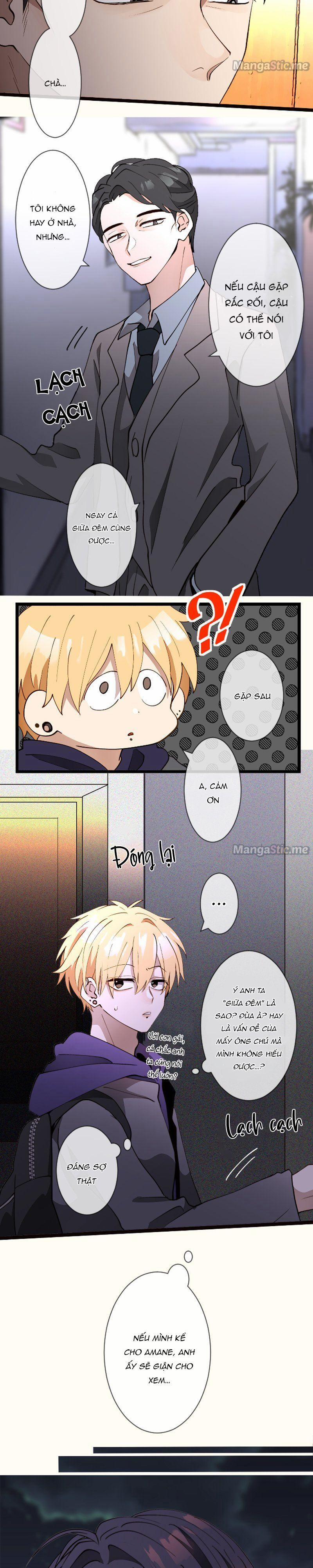 Kẻ Theo Dõi Biến Thái Của Tôi 46 trang 4