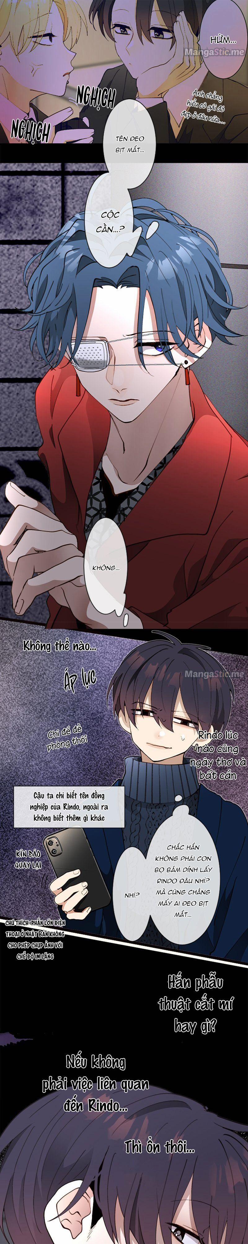 Kẻ Theo Dõi Biến Thái Của Tôi 46 trang 6