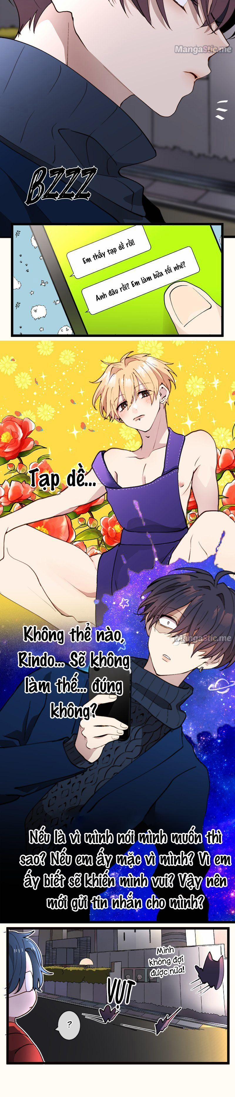 Kẻ Theo Dõi Biến Thái Của Tôi 46 trang 7