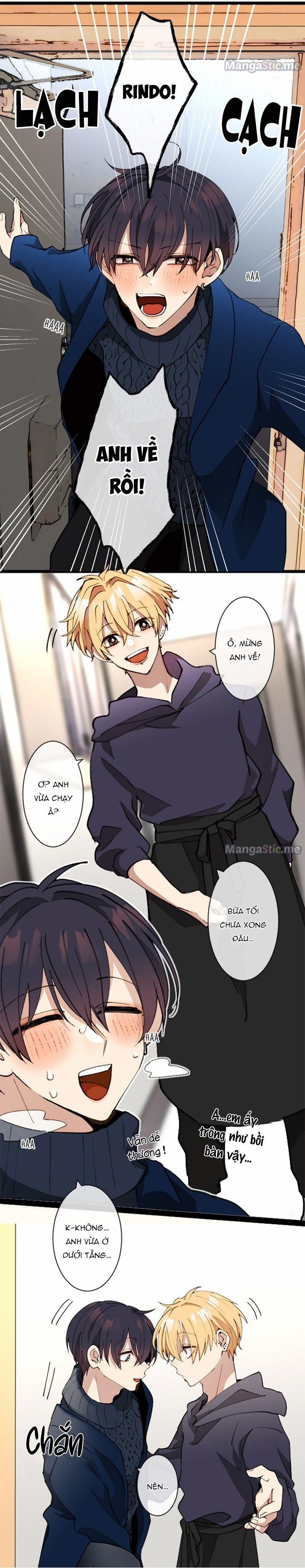 Kẻ Theo Dõi Biến Thái Của Tôi 46 trang 8