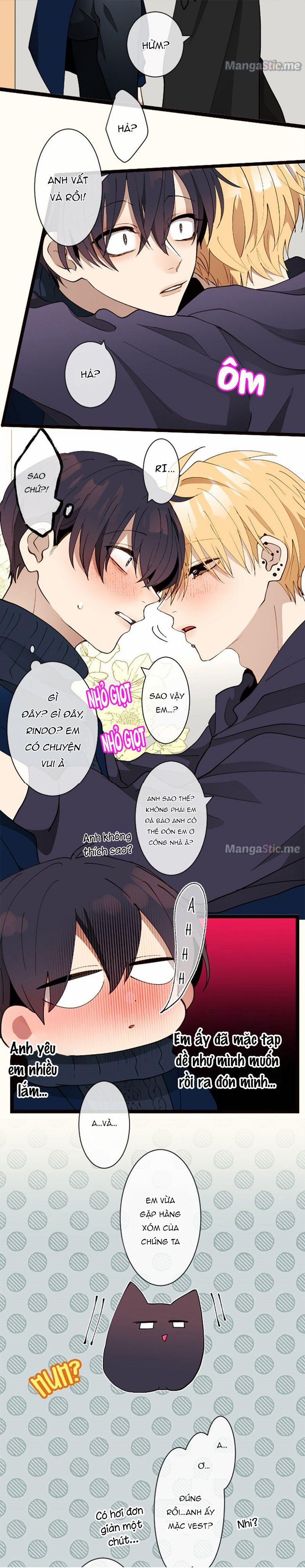 Kẻ Theo Dõi Biến Thái Của Tôi 46 trang 9