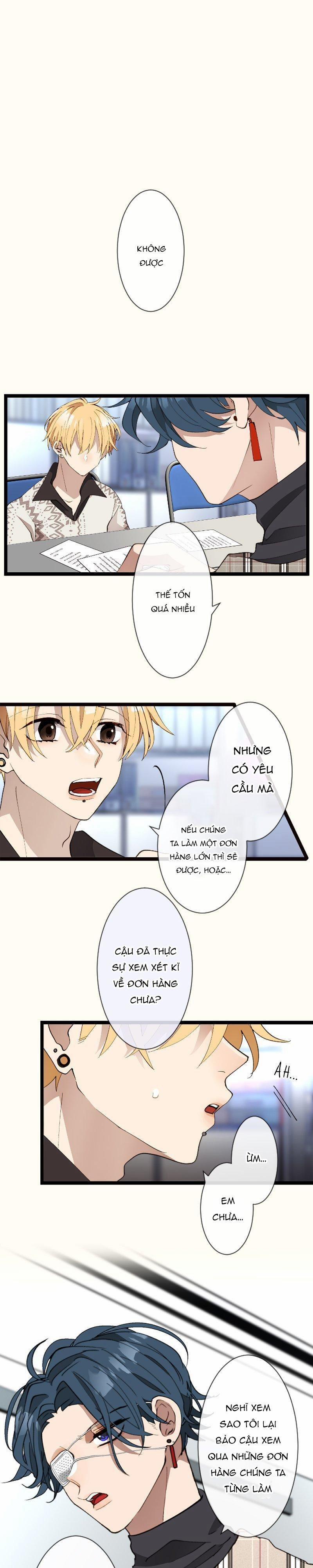 Kẻ Theo Dõi Biến Thái Của Tôi 47 trang 0