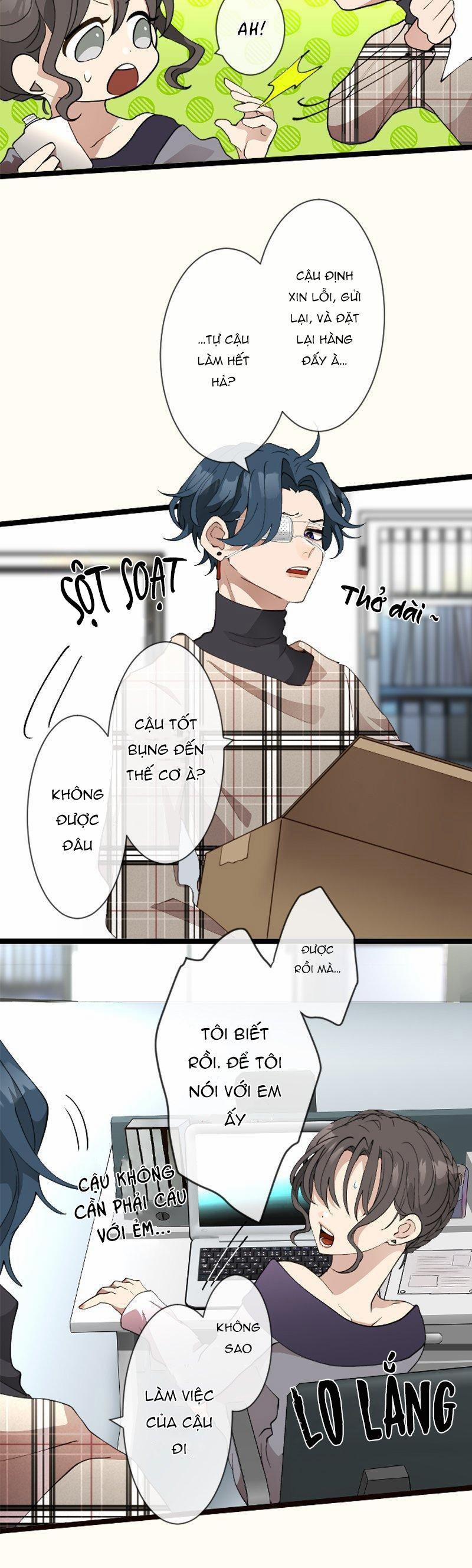 Kẻ Theo Dõi Biến Thái Của Tôi 47 trang 3