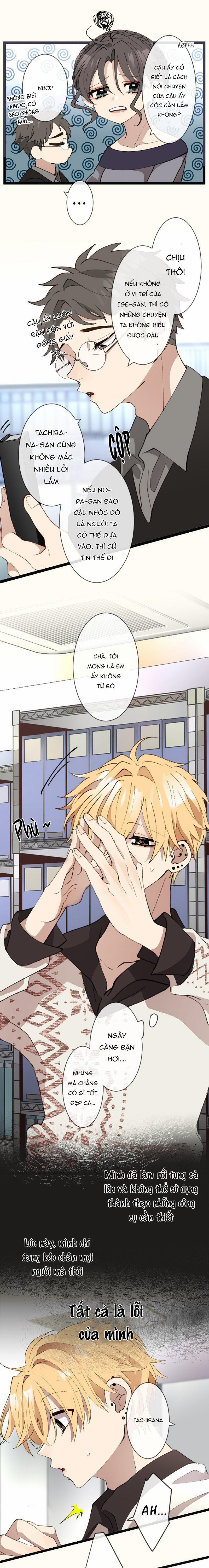 Kẻ Theo Dõi Biến Thái Của Tôi 47 trang 4