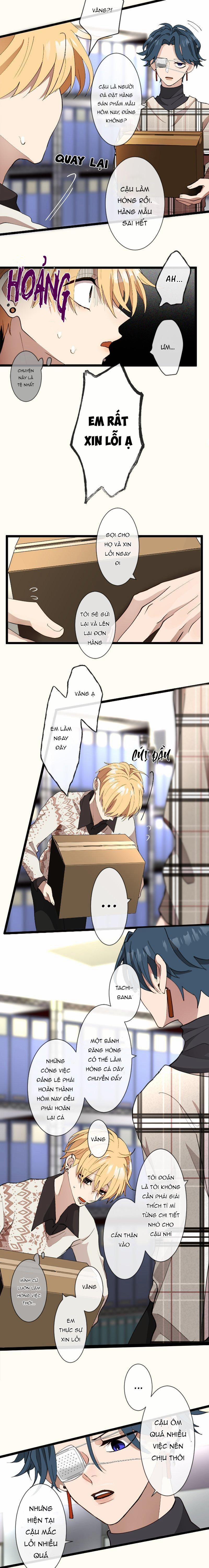 Kẻ Theo Dõi Biến Thái Của Tôi 47 trang 5