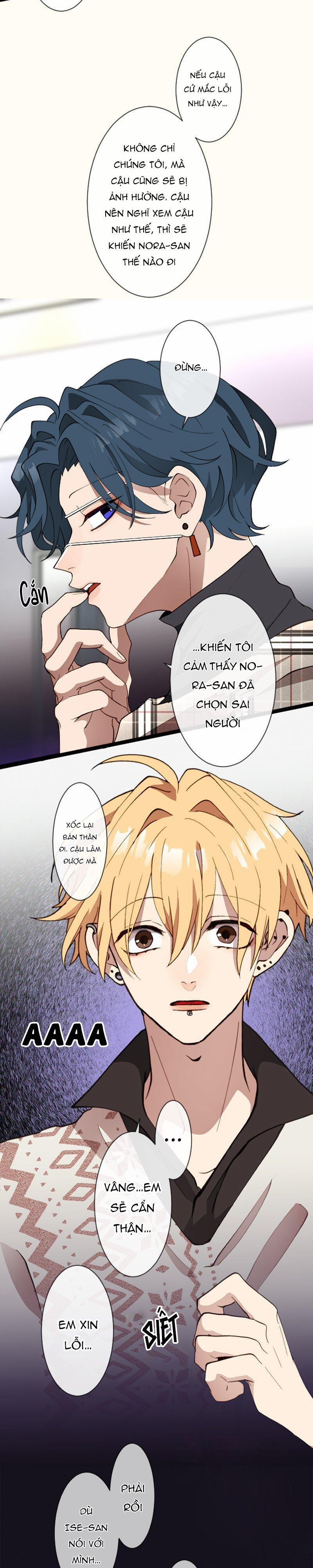 Kẻ Theo Dõi Biến Thái Của Tôi 47 trang 6