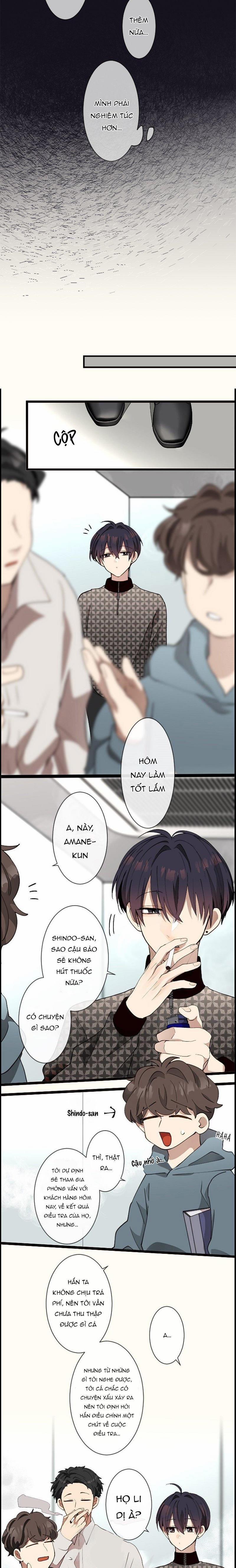 Kẻ Theo Dõi Biến Thái Của Tôi 47 trang 7