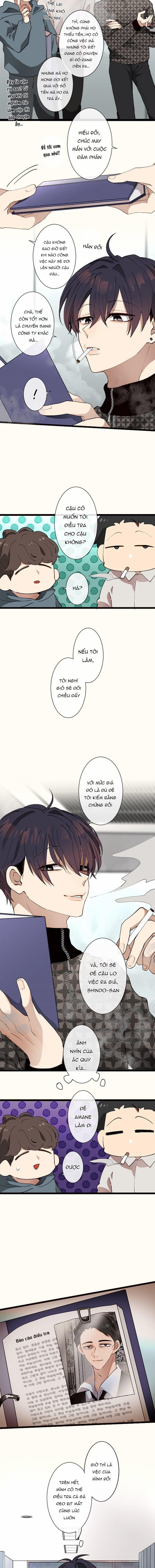 Kẻ Theo Dõi Biến Thái Của Tôi 47 trang 8